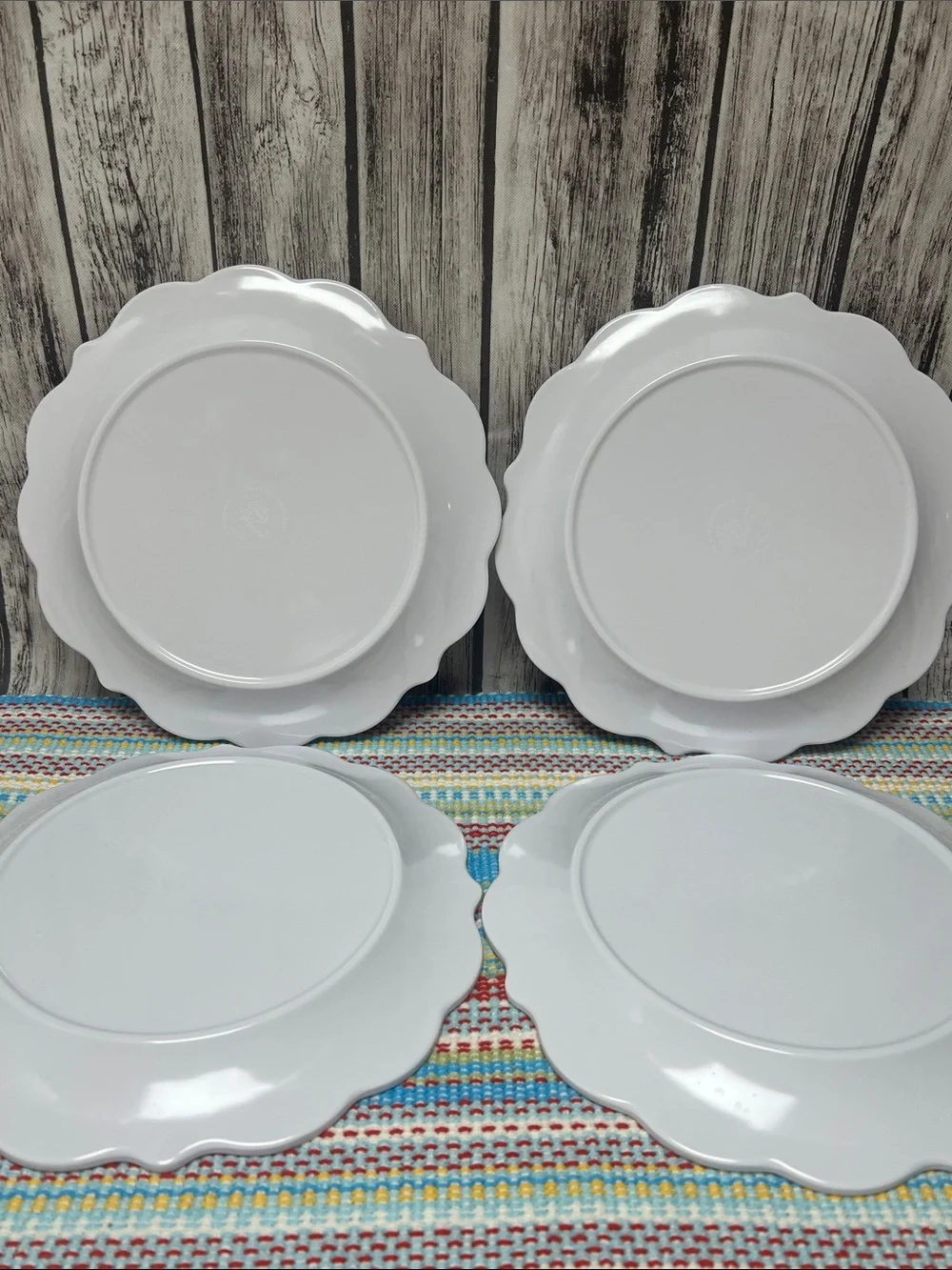 The Pioneer Woman set of 4 melanin floral luncheon plates